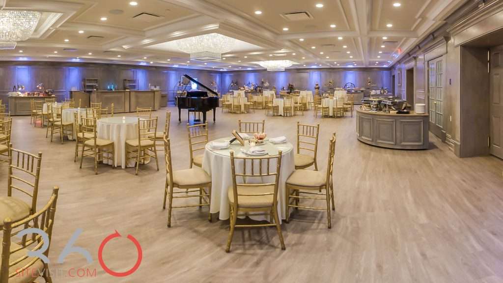 Brand New Cocktail Hour Room. Wedding Venue in River Vale New Jersey