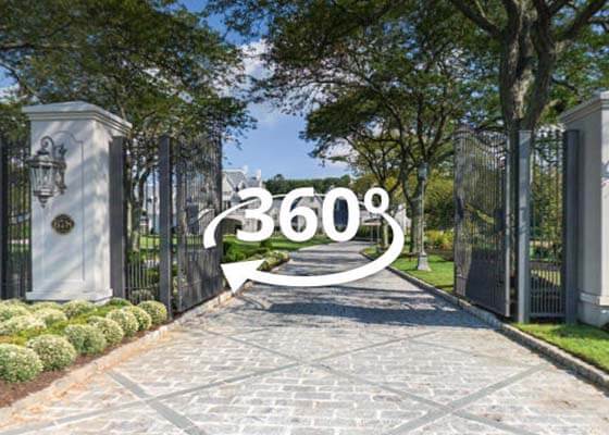 3D 360 Virtual tour by 360 site visit