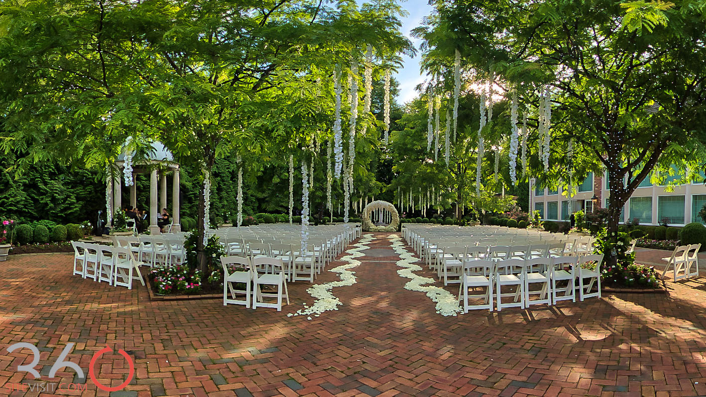 Florentine Gardens wedding venue NJ by 360sitevisit.com