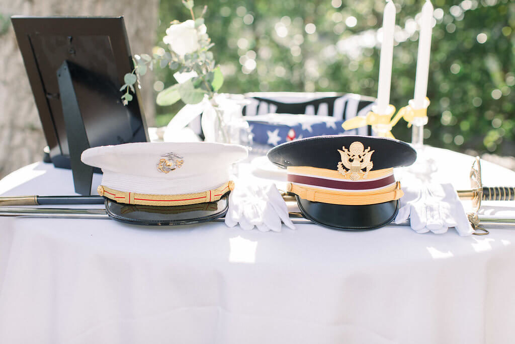 47 Loving Ways to HONOR Military HEROES AT YOUR WEDDING DAY!