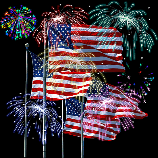 Memorial day animated american flag from 360sitevisit