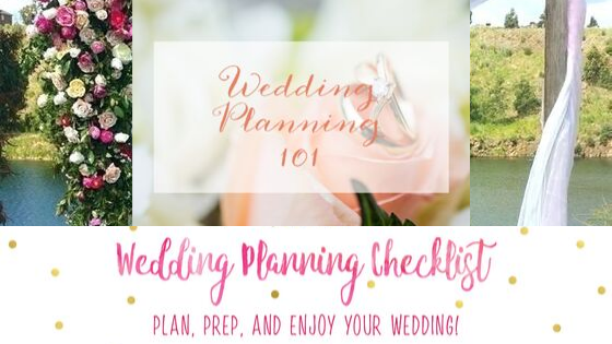 DIY Wedding planning checklist
