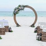 wood-circle-moon-gate-beach-wedding-arch-arbor-backdrop-destination-blue-purle-colors