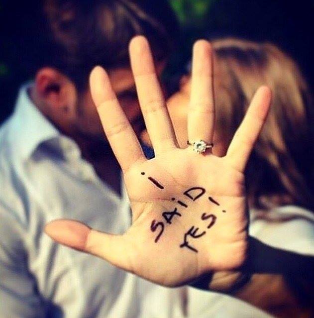 I said yes