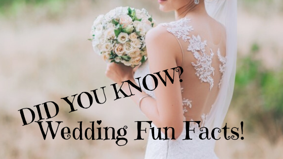 Did you Know? Wedding fun fact Friday