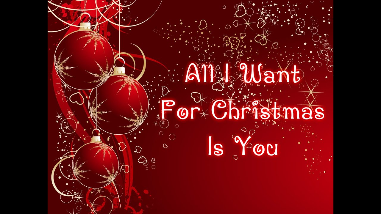 Mariah-Carey-All-I-want-for-Christmas-is-you