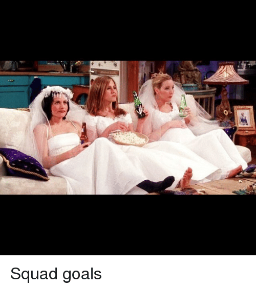 Wedding meme - Friends episode