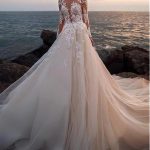champagne-tulle-wedding-dress-with-illusion-lace-long-sleeves_grande