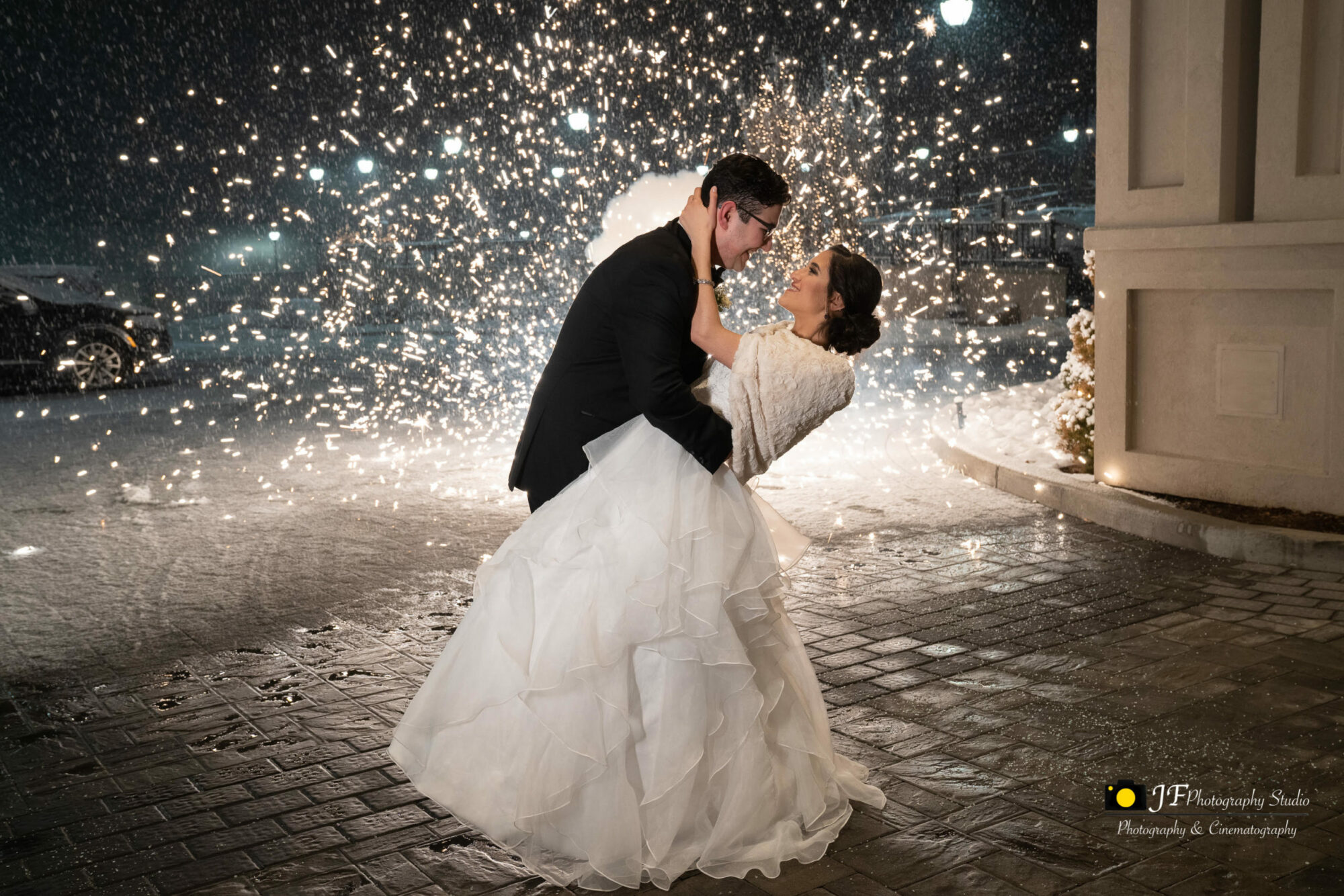 Winter wedding