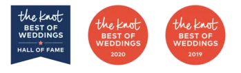 Brooklake awards from the Knot