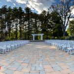 Outdoor ceremony at The Estate at Farrington Lake