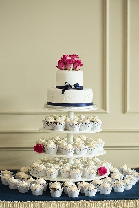 wedding cupcake DIY wedding ideas