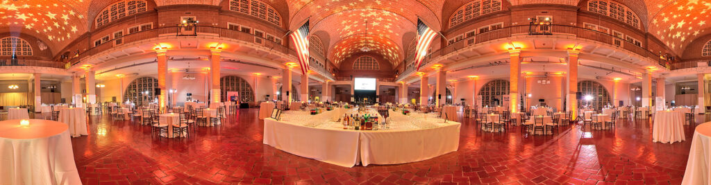 Ellis Island Registry Room Cocktail by 360SiteVisit