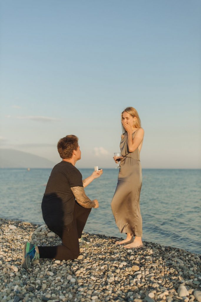 Wedding Proposal on the Beach Wedding Proposal on the Beach