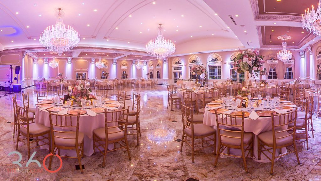 34-Old Tappan Manor Banquet Hall Old Tappan, NJ Wedding Venue Virtual tour by 360sitevisit.com