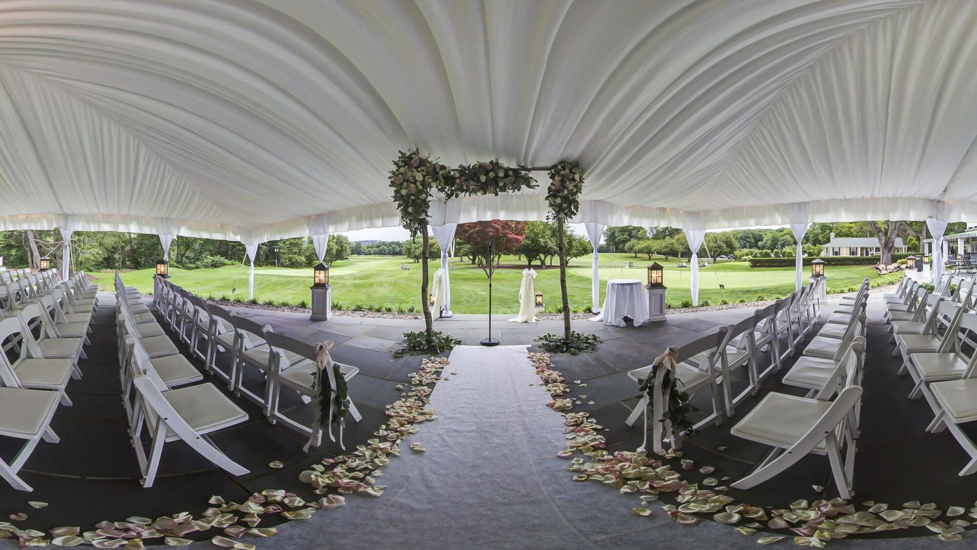 49-Rockaway River Country Club, Denville, NJ Wedding Venue Virtual tour by 360sitevisit.com