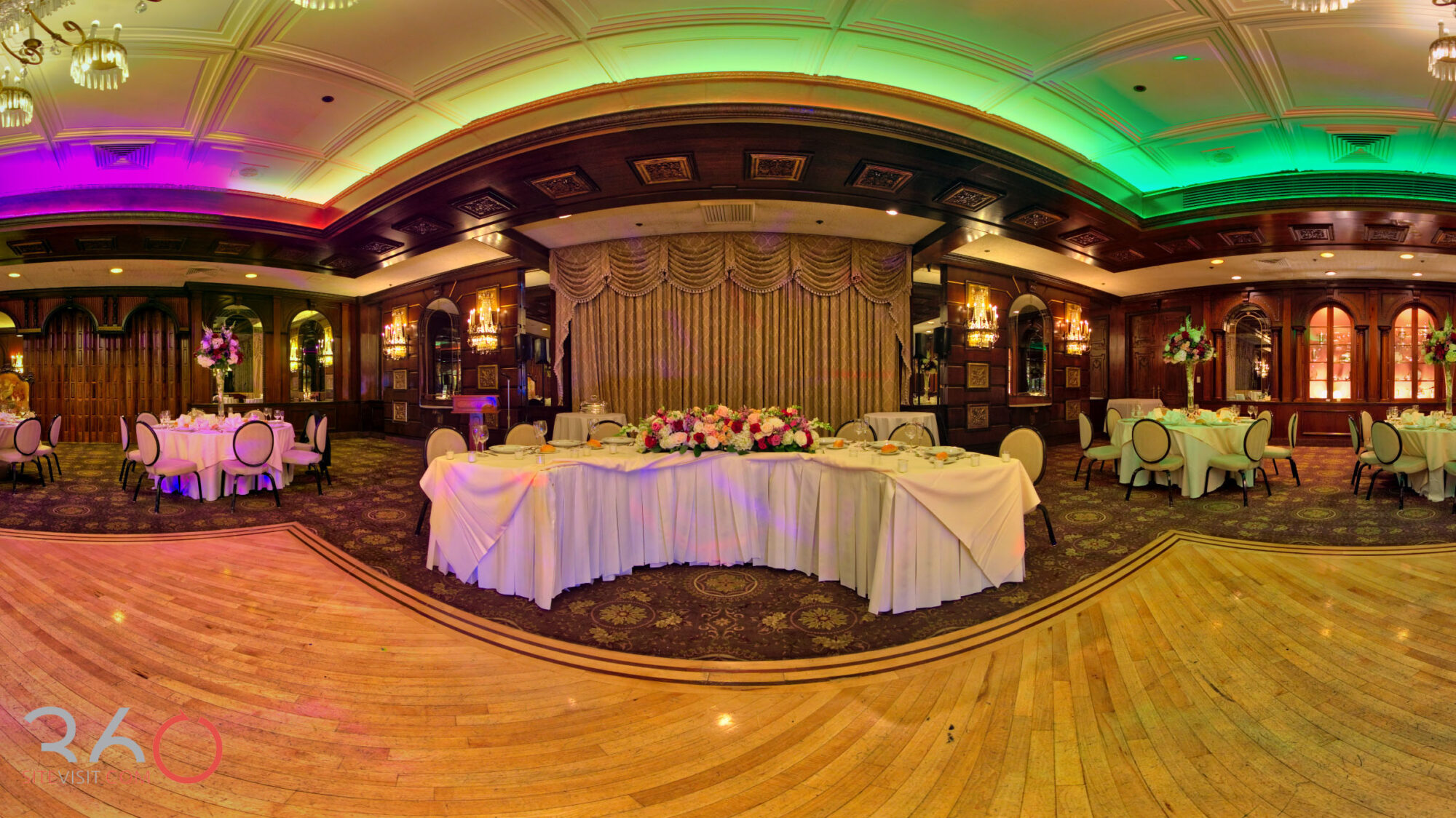 58-The Manor New Jersey wedding venue virtual tour by 360sitevisit