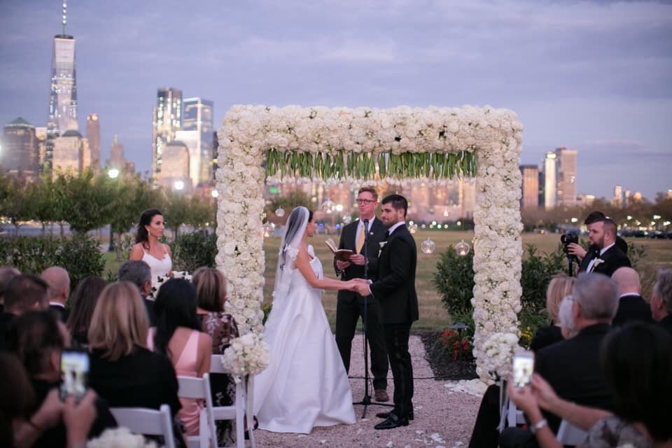 700-darling ceremony New Jersey event planner