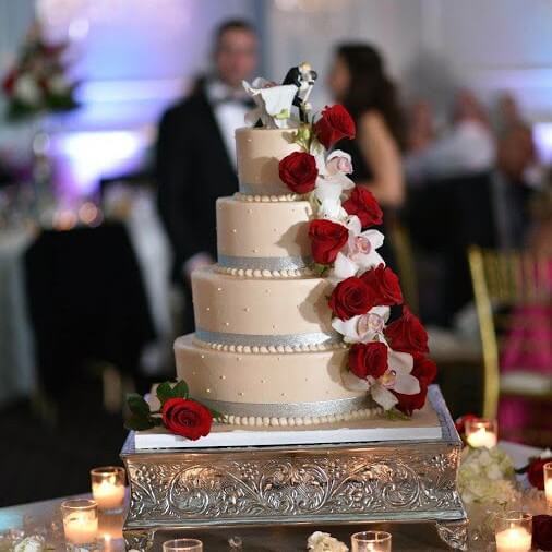 735-Rose-cake-square by Palermo Bakery