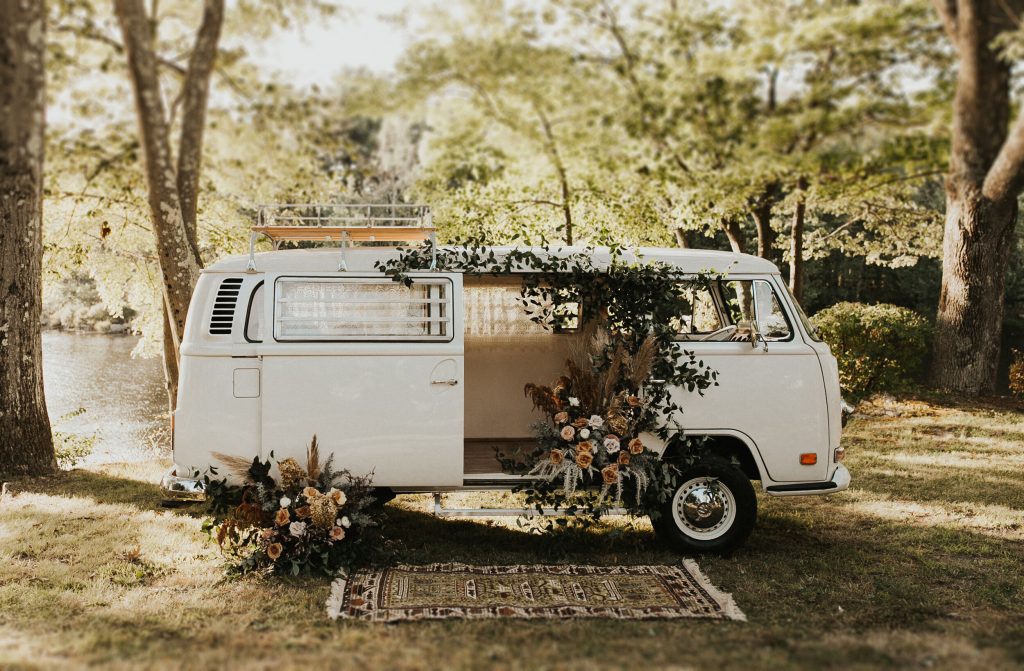 Cedar Lakes Styled Elopement