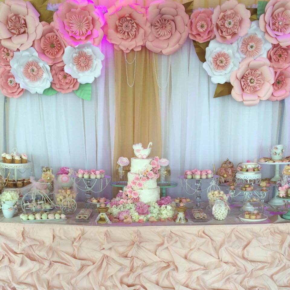 801-sweet p perfection wedding cake and desert NJ
