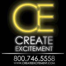 91-Create Excitement Logo – Black