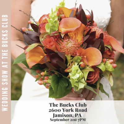 The Bucks Club PA wedding show