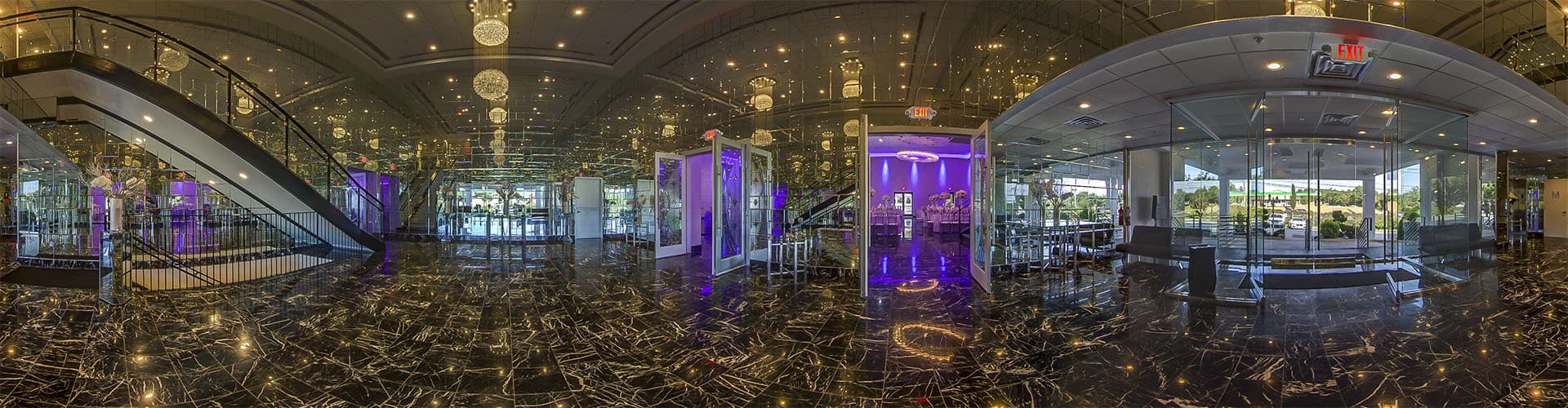 The Cosmopolitan NJ lobby