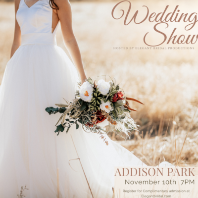 Addison Park Wedding show