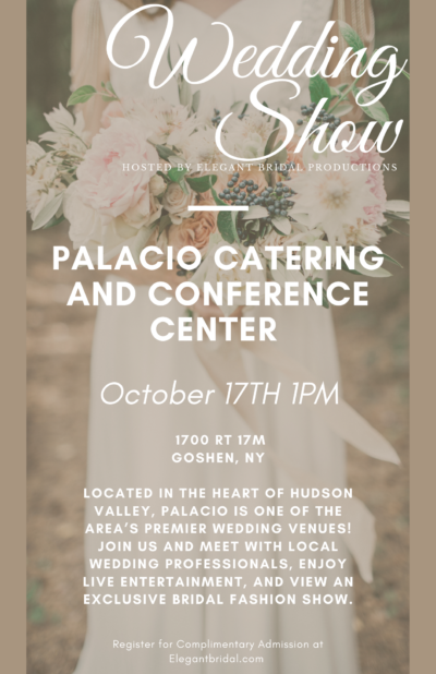 Wedding show at Palacio Catering & Conference Center