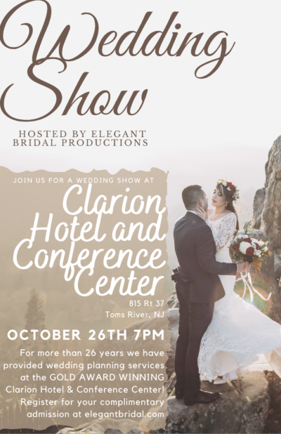 Wedding Show at Clarion Hotel & Conference Center