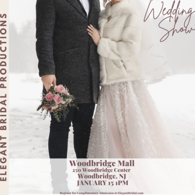 WOODBRIDGE Mall January Wedding show Elegant Bridal