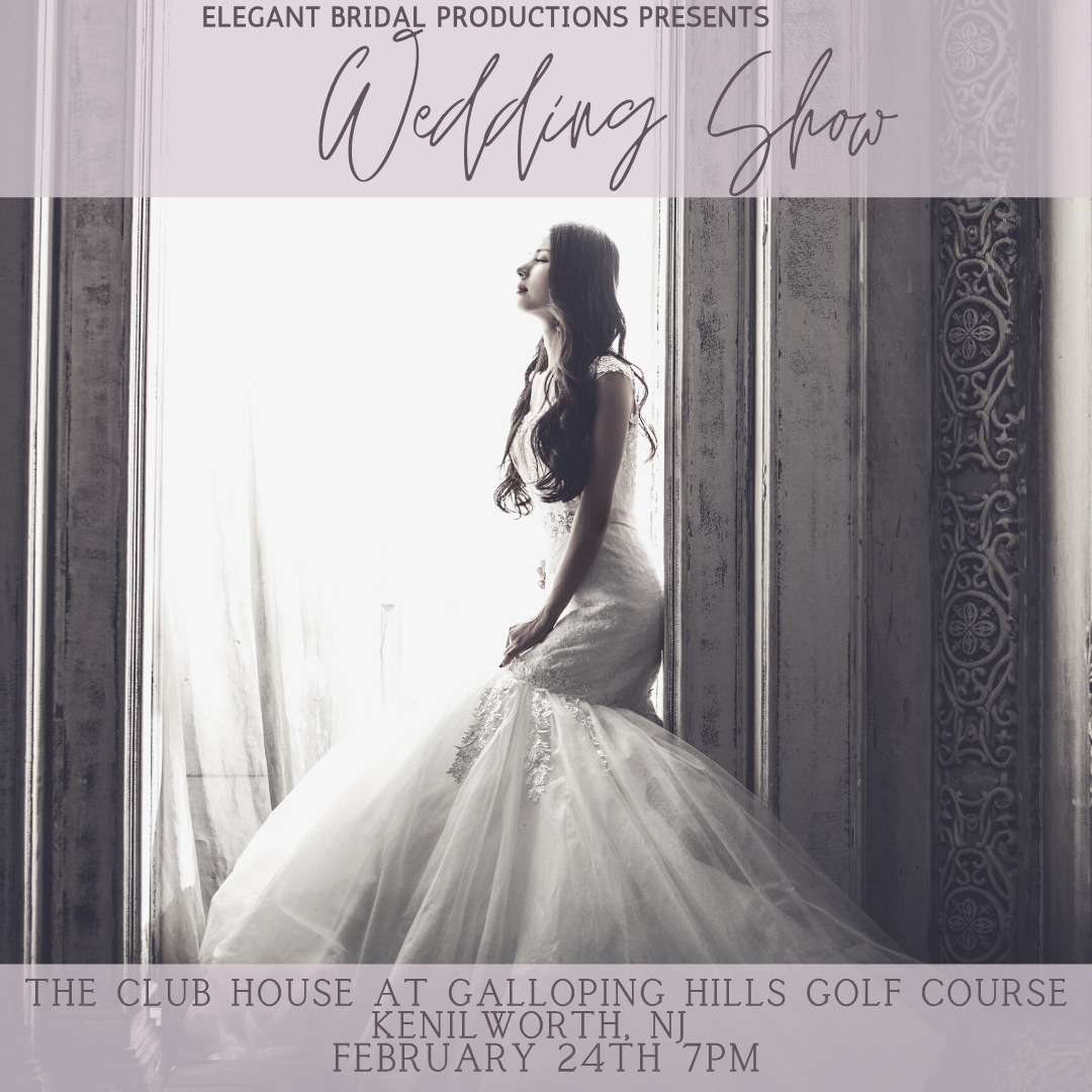 Clubhouse wedding show at Galloping Hill