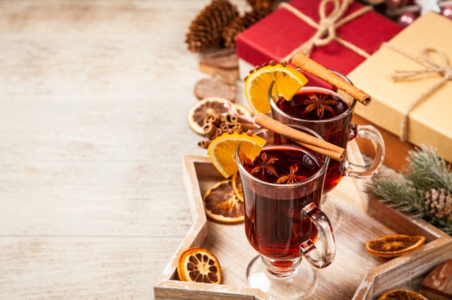 Mulled Wine for your winter wedding