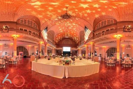 Ellis Island events. an amazing historical space for weddings and events