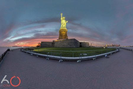 Liberty Island lady liberty amazing sunset by 360sitevisit Liberty Island lady liberty amazing sunset by 360sitevisit